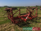 Massey Ferguson 16ft folding springtine harrow