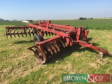 Pettit 77 15ft trailed disc harrows