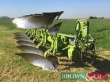 2010 Dowdeswell 140 Series MA 6f (5+1) reversible plough. Serial No: 10MA36007 - Manual in office
