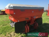 2008 Kuhn Axis 30.1 fertiliser spreader with hopper cover. Serial No: 18463 - Manual in office