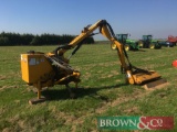 1996 Bomford B49M hedgecutter with cable controls. Serial No: 27966 - Manual in office