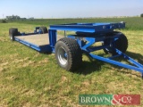 Low loader trailer with 4m deck