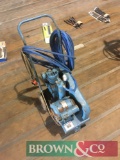 Single phase mobile workshop compressor