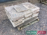 Quantity 18 inch patio slabs