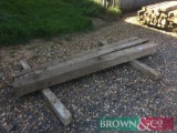 Quantity concrete gate posts