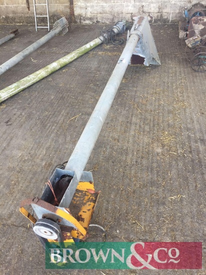 Reco 4.5" 3.3m auger with hopper 3ph