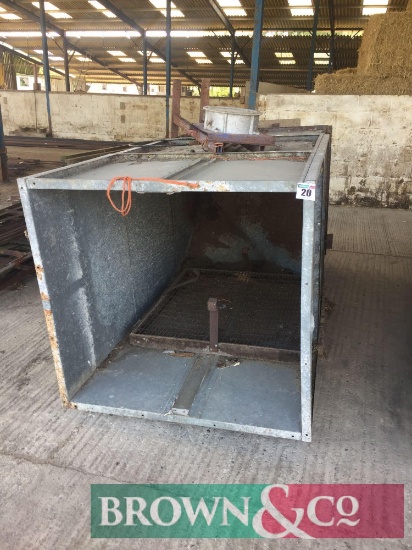 1.5t weigher bin