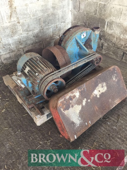 Hammer mill 3ph