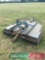 Ransomes TG3007A pasture topper. Serial No: M00630