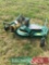 2000 Wessex CR15 finishing mower. Serial No: 69