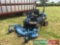Ford CM224 2wd diesel lawnmower