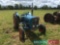 1963 Fordson Super Dexta 2wd tractor on 5.50-16 front and 12.4-28 rear wheels and tyres. Reg No: AAW
