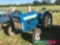 1967 Ford 3000 Select-o-speed 2wd tractor on 12.4R28 rear wheels and tyres. Reg No: NCH 968E. Serial