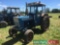 1973 Ford 4000 2wd tractor on 6.00-16 front and 12.4/11-36 rear wheels and tyres. Reg No: JVF 217L.