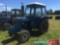 1979 Ford 4600 2wd tractor with Q Cab on 7.5-16 front and 12.4-36 rear wheels and tyres. Reg No: EVG