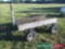 4 wheel trailer chassis