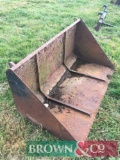 Bucket to suit Trima front loader