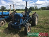 1964 Fordson Super Major 2wd tractor with additional hydraulic facility 7.5-16 front and 16.9/14-30
