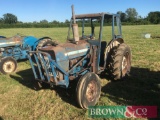 Ford 3000 2wd tractor with loader brackets. Hrs: 4,825