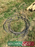 Quantity electric cable