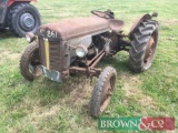 Ferguson grey tractor in original condition. No logbook