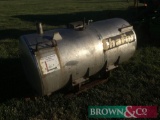 Chafer stainless steel tank