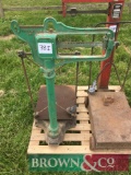 Set farm weighing scales
