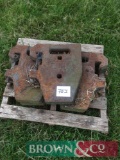 Quantity Ford wafer weights