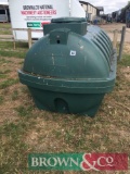 Balmoral BH340 plastic water/mollasses tank