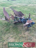Ford Ransomes single furrow reversible plough