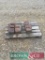 6 No. Ford front wafer weights