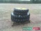 Row crops - 9.5 R48 rears, 9.5 R32 fronts, Case centres