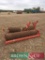 Toothed Packer Roller (off RAU Drill) 1 x 2m section, 2 x 1m sections