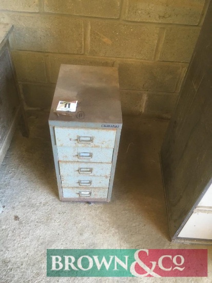 Small filing cabinet