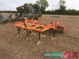 Howard HSF 300, Heavy Duty Cultivator, 3M, Serial No. 270301601, Twin crumble rollers Manual in