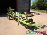 Monosentra SP 12 row beet drill, End tow, c/w qty spares.