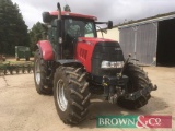 Case Puma 155, 3950 hours, Lynz Zuidberg front linkage, Gearbox 50K, Air brakes, Front and cab