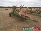 Matco 12 row beet drill, end toe applicator boxes.