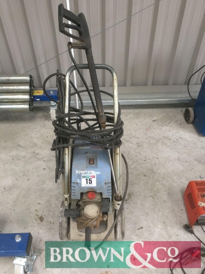 Kranzle Quadro 11/140TS 11l/min pressure washer with lance and brush