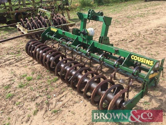 Cousins Drill Mate, Spring Tine 3m