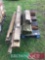 Quantity of timber / wooden blocks