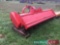 2005 Spaldings MX2800 2.8m rear mounted flail mower with hydraulic side shift. Serial No: 507274