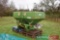 Amazone ZAM1000 24m twin disc fertiliser spreader with 2000 extension. Serial No: 59013911. Manual