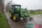 2005 John Deere 6420S 4wd 50Kph Autoquad tractor with 3 manual spools, air brakes, front TLS and cab
