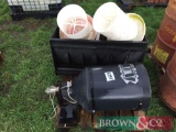 Quantity poultry feeders
