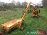 2003 McConnel PA93 hedgecutter with 1.2m flail head. Serial No: 03PA13