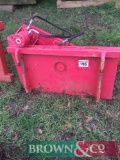 Bale rotator to fit Weidemann loader