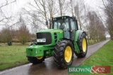 2007 John Deere 6630 Premium 4wd 50Kph Autoquad tractor with Command Center, 3 manual spools, air
