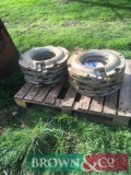 12No. Ford wheel weights