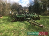 John Deere 4m Mulchtiller with folding single press